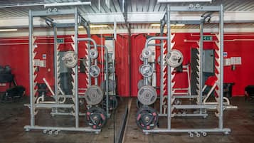 Fitnessbereich
