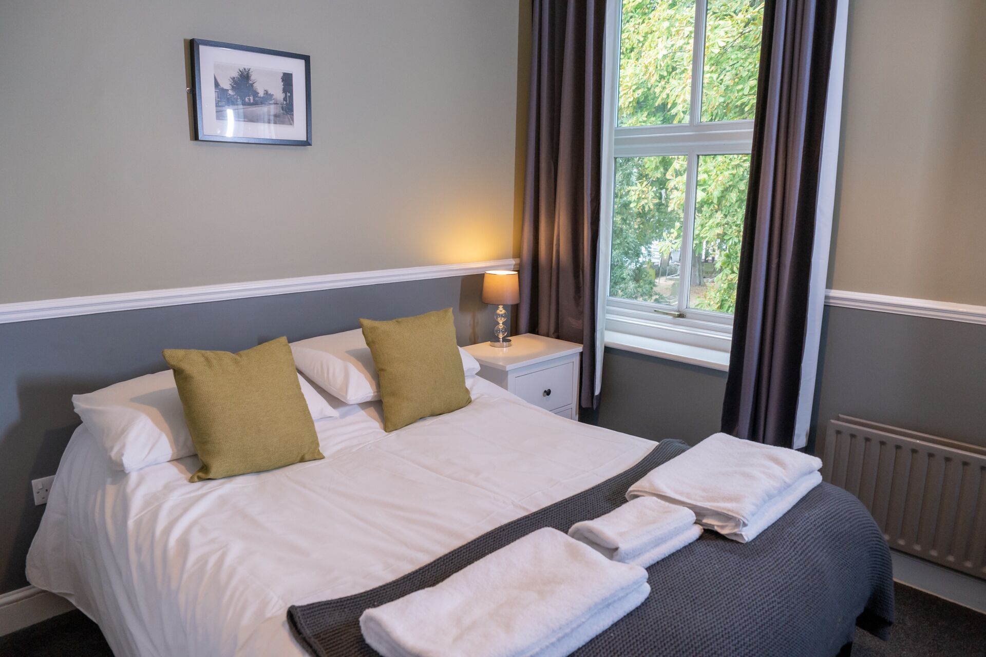 Double Room, Accessible, Ensuite | Free WiFi, bed sheets