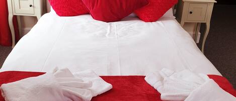 Habitación doble Deluxe, baño en la habitación