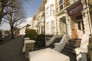 Front of property - evening/night - Royal London Hotel by Saba (London)