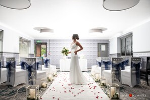 Indoor wedding - Birch Hotel (Heywood)