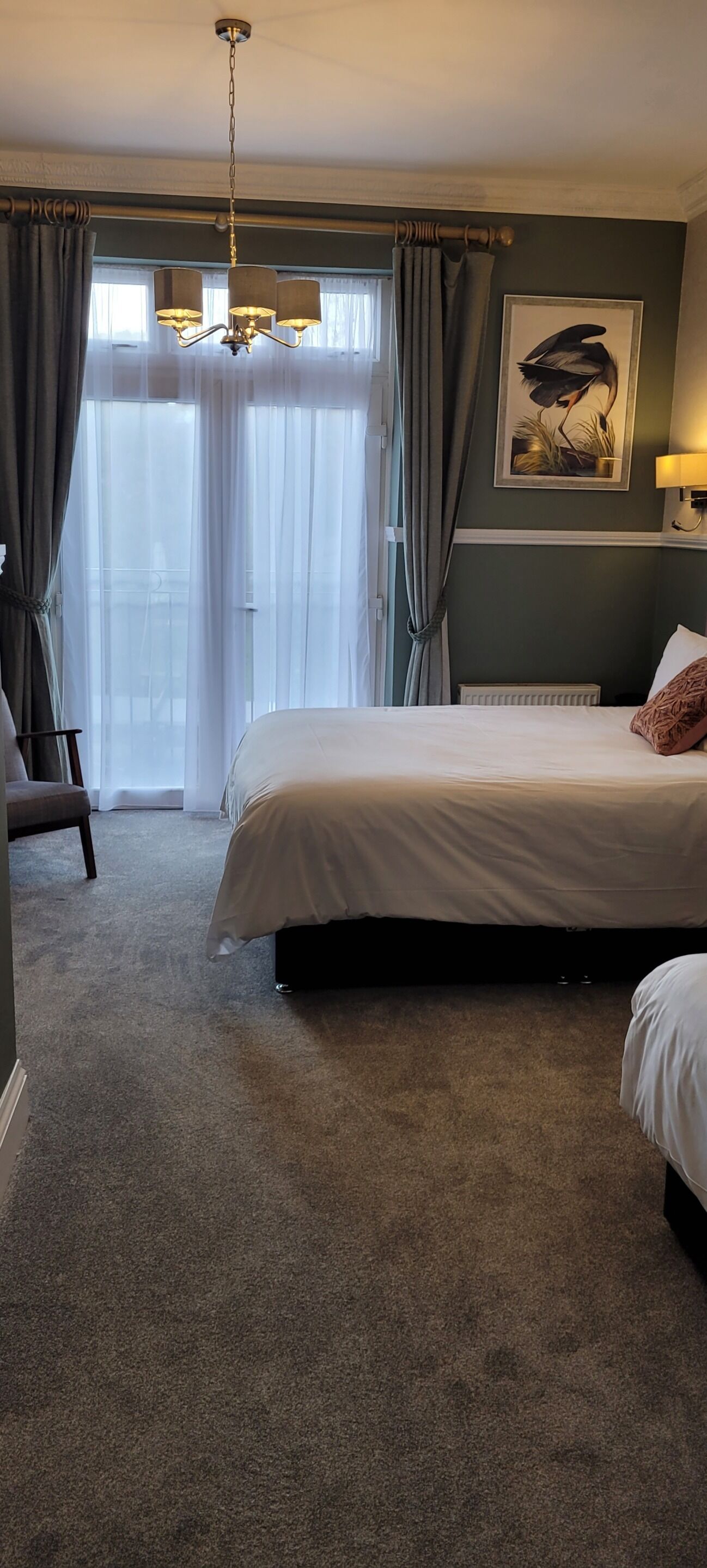 family room (2 beds - sleeps 3) | hypo-allergenic bedding, iron/ironing board, travel cot, free wifi