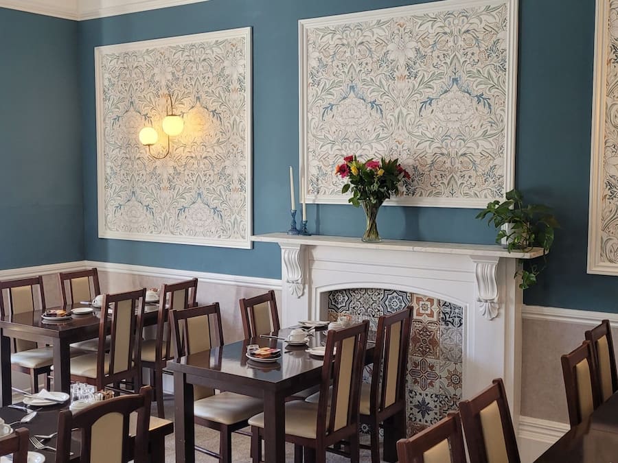 Colazione all'inglese inclusa, servita tutte le mattine