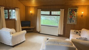 Apartment, 3 Bedrooms | Desk - OYO Kirkconnel Hall Hotel (Lockerbie)