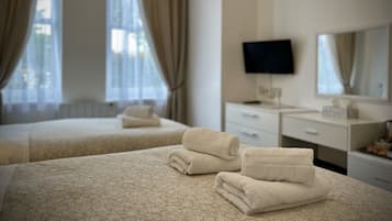 Habitación triple, baño en la habitación | Wifi gratis