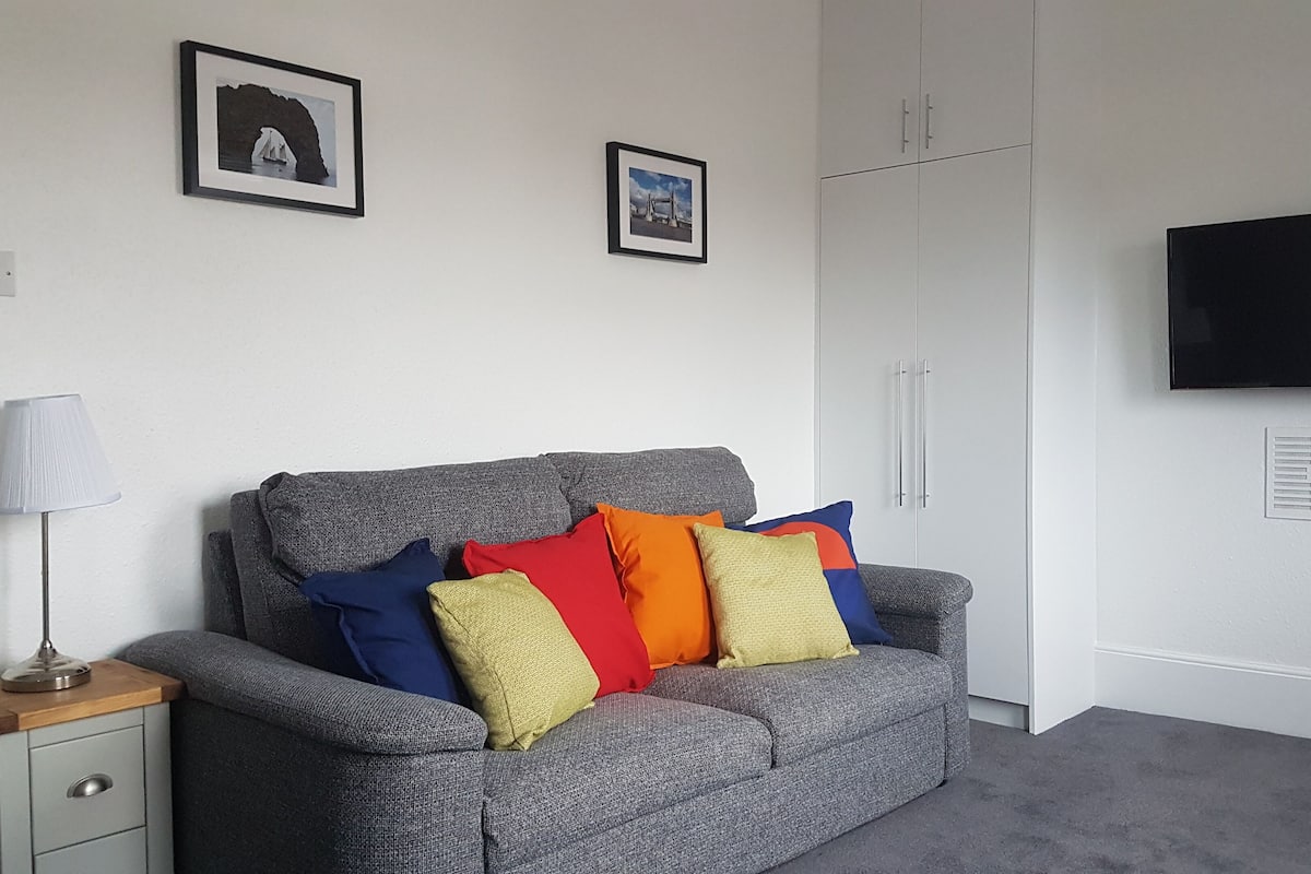 Eenvoudig appartement, en-suite badkamer (Apartment) | Gratis wifi