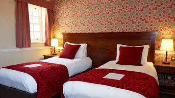 Desk, iron/ironing board, free cribs/infant beds, free WiFi