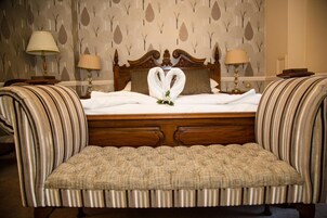 高级房 | 办公桌、熨斗/熨衣板、免费婴儿床、免费 WiFi