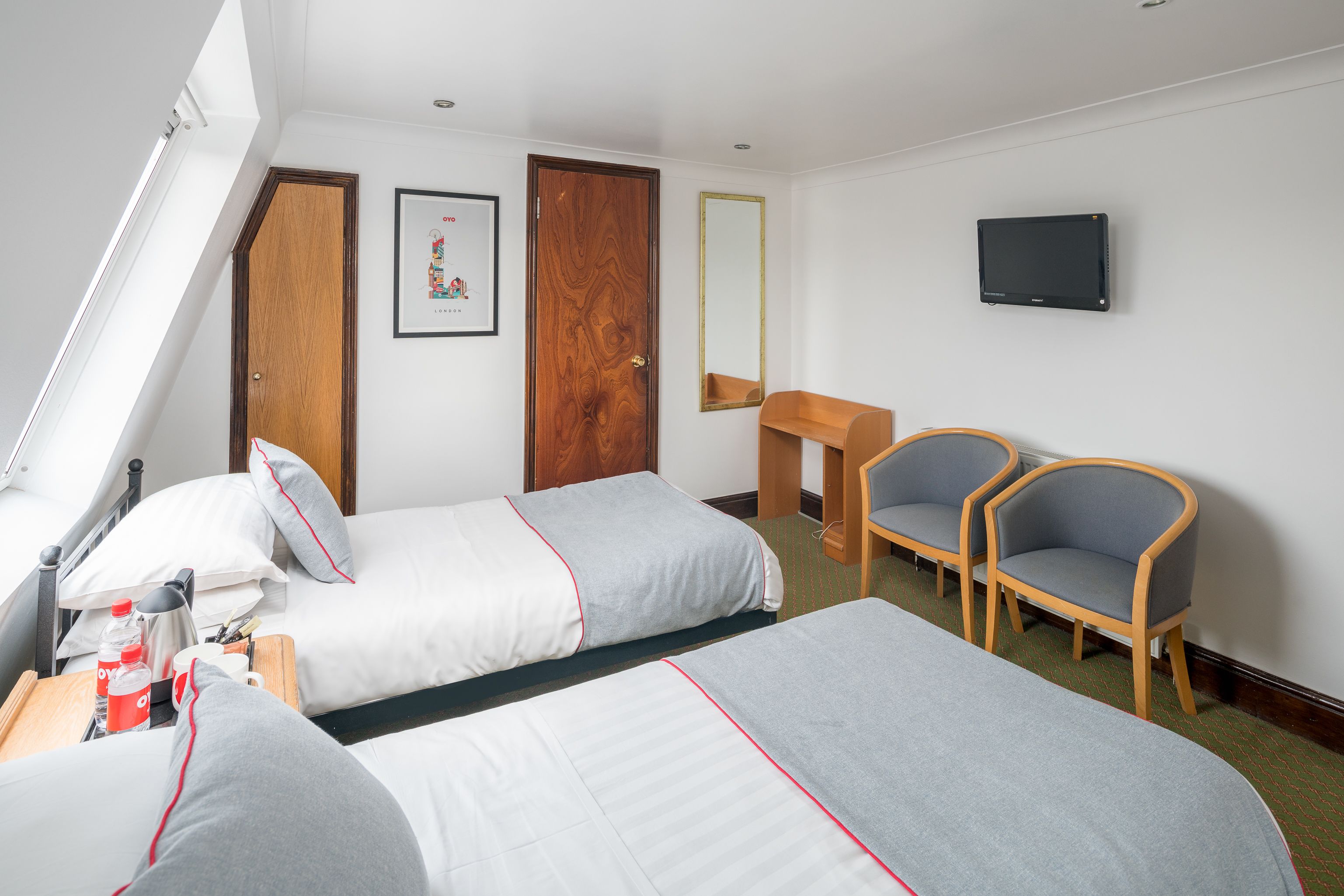 Foto - Abbey Hotel, London Shepherd's Bush Market