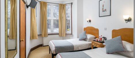 Coffres-forts dans les chambres, Wi-Fi gratuit