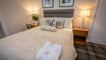 Superior Double Room | Egyptian cotton sheets, premium bedding, down duvets