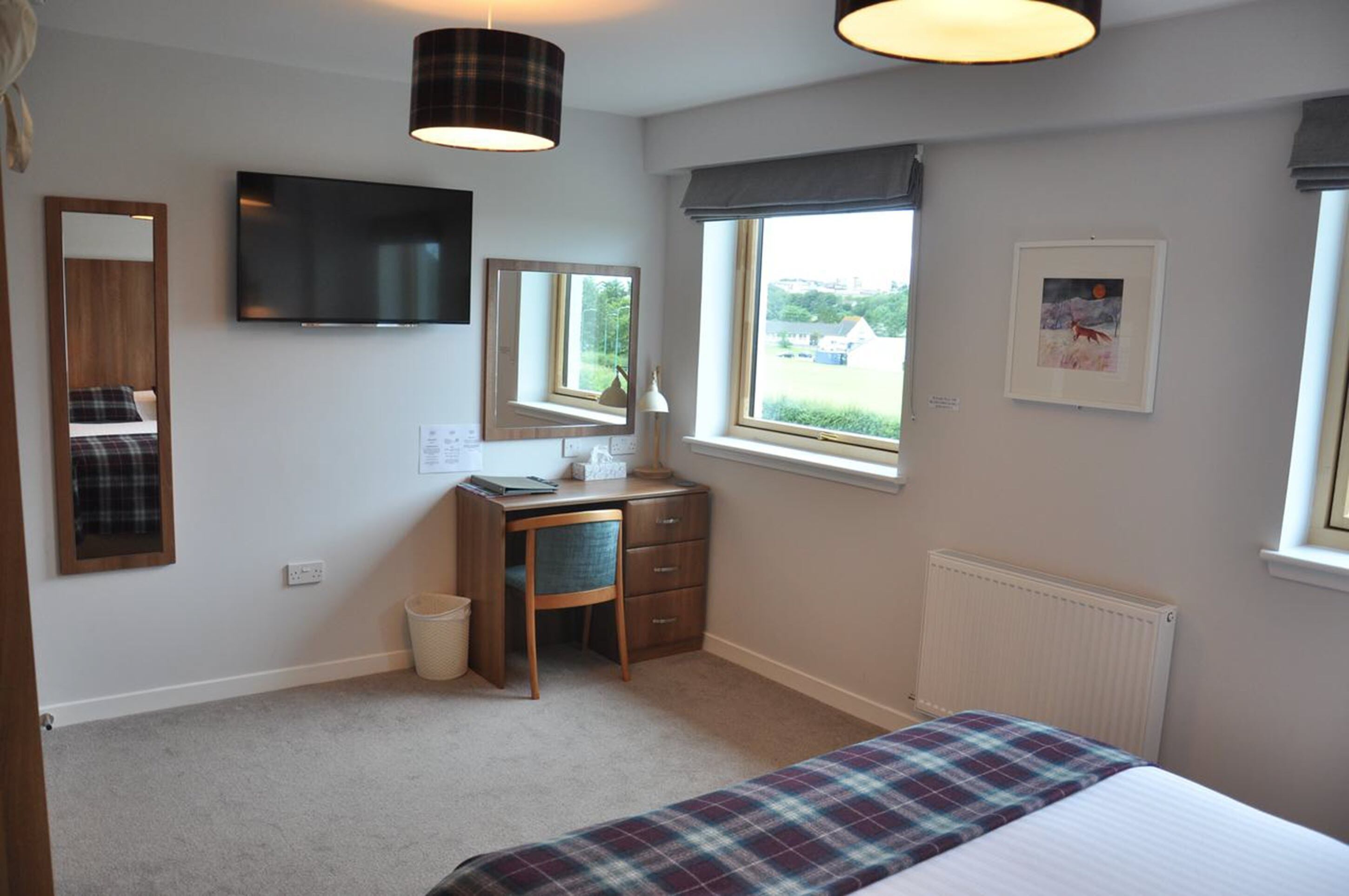 1 bedroom, desk, iron/ironing board, free cots/infant beds