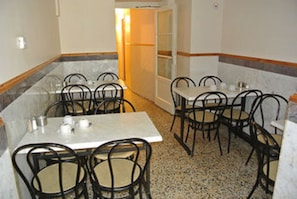 Área de desayuno
