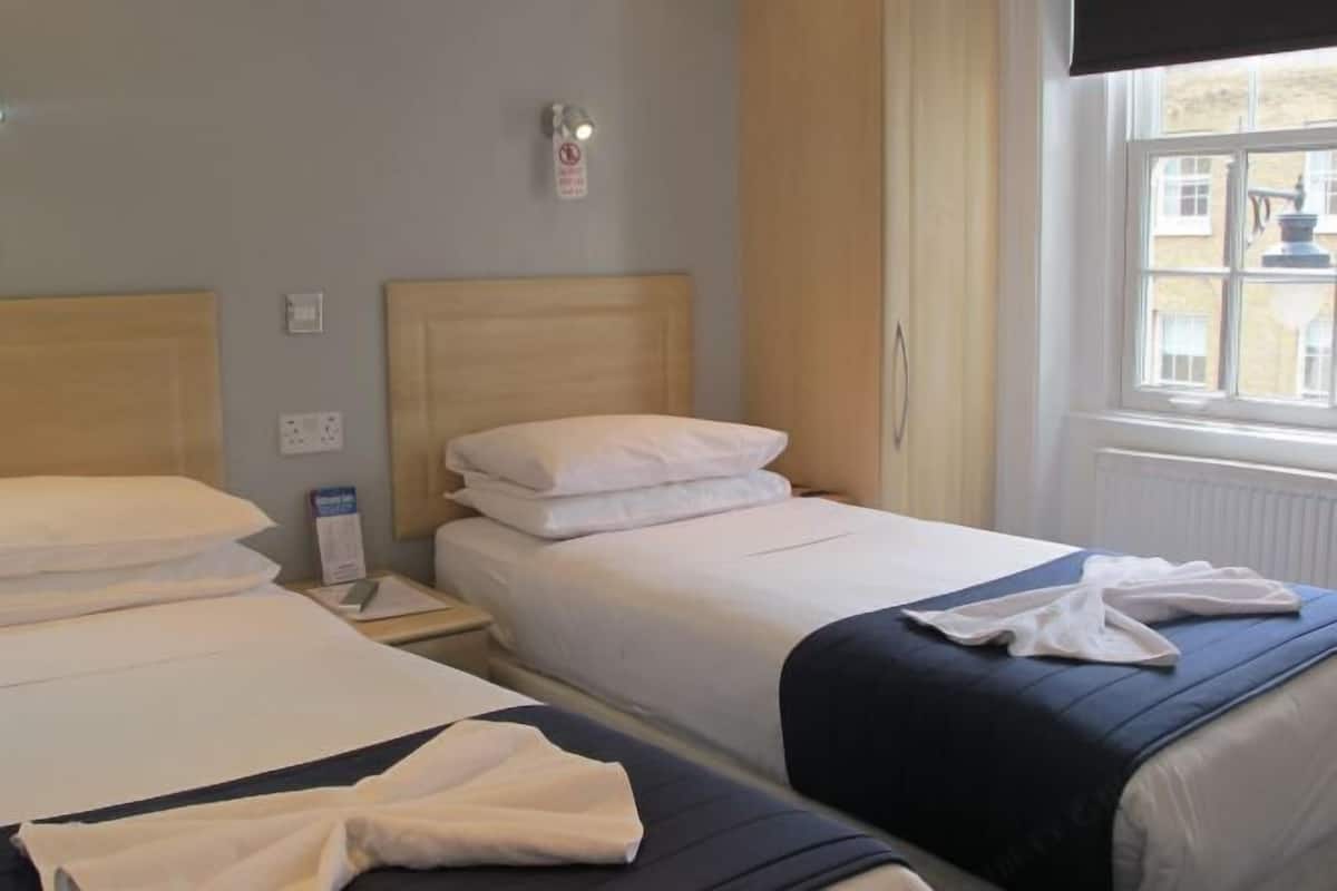 In-room safe, desk, iron/ironing board, cots/infant beds