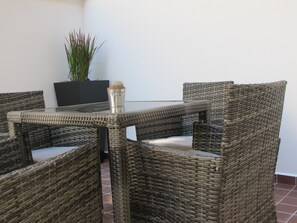 Terrace/patio - Alhambra Hotel (London)