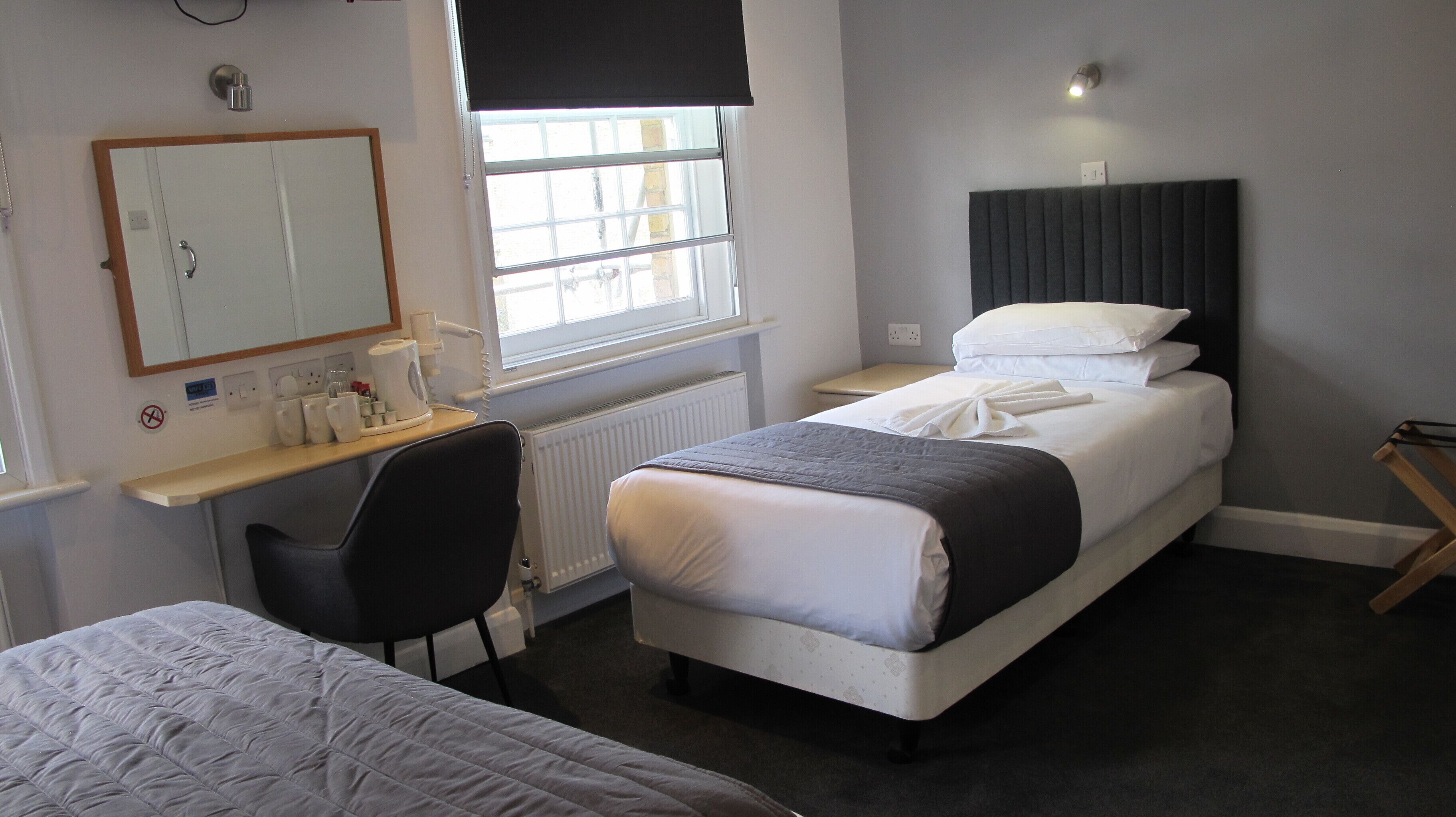 in-room safe, desk, iron/ironing board, cots/infant beds