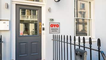 Property entrance