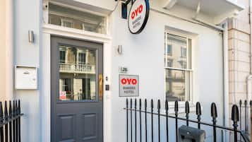 Entrada da propriedade