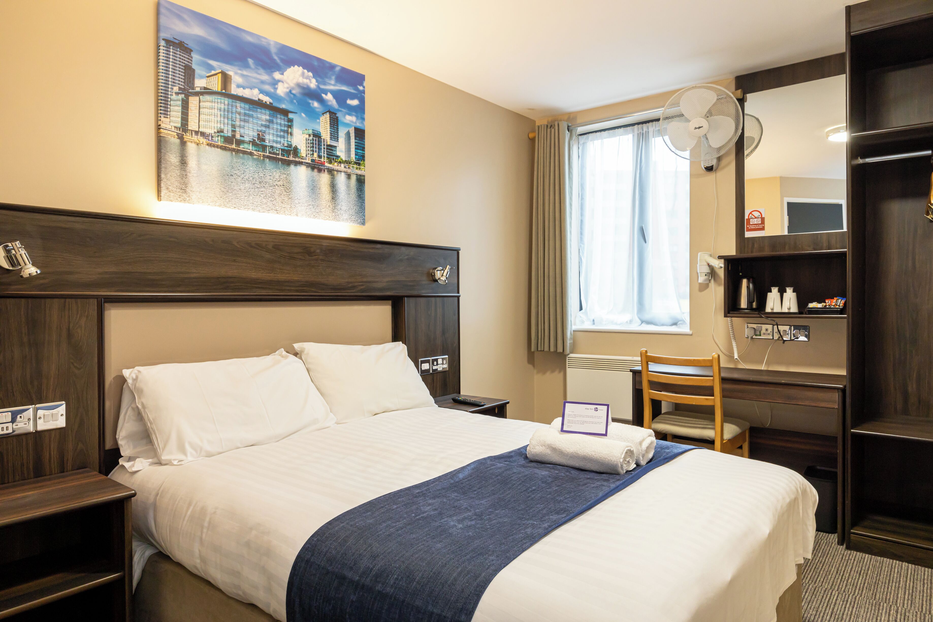 双人房, 1 张双人床 | 办公桌、免费 WiFi、床单