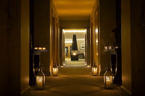 Behandlungsräume für Paare, Sauna, Körperbehandlungen, Aromatherapie