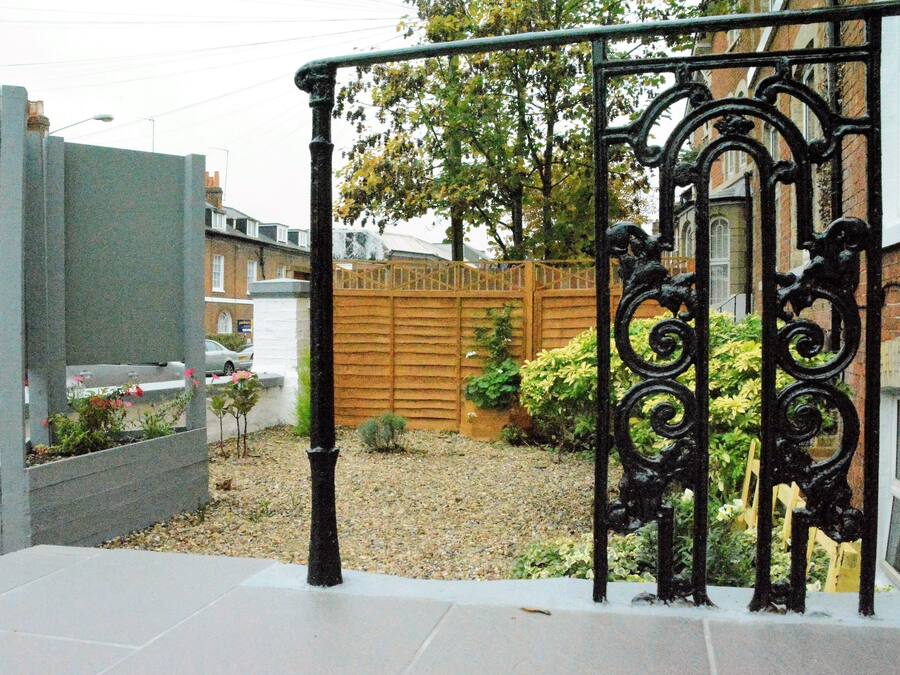 Uitzicht vanuit accommodatie