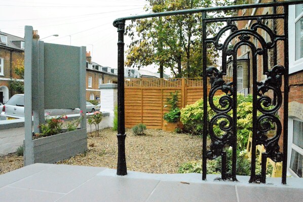 Vista desde la propiedad