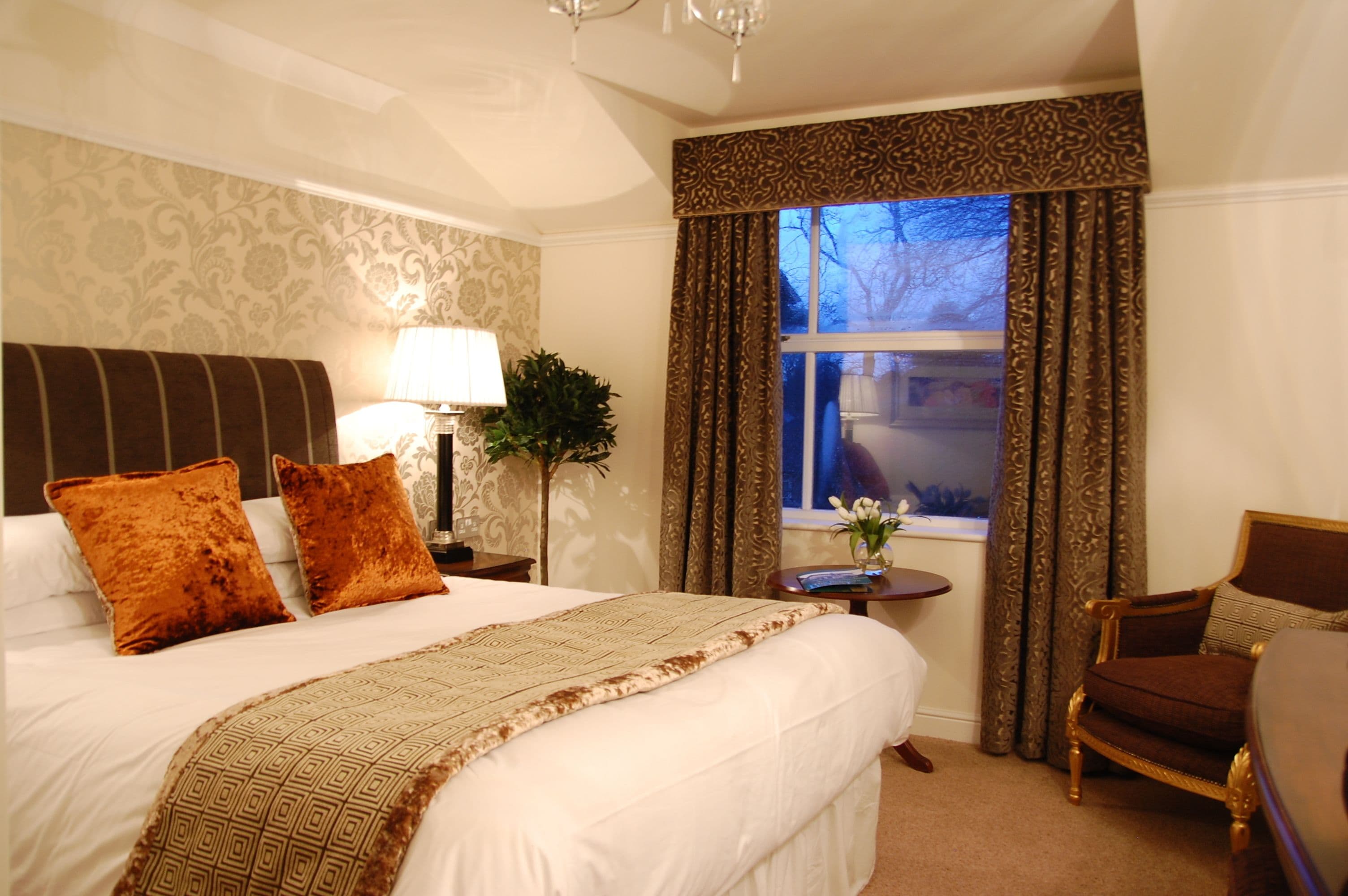 特色双人房, 1 张双人床 | 办公桌、熨斗/熨衣板、免费 WiFi、床单