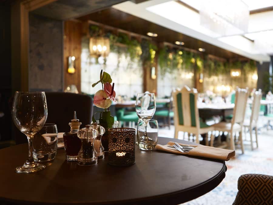 Breakfast, lunch, dinner served; local cuisine