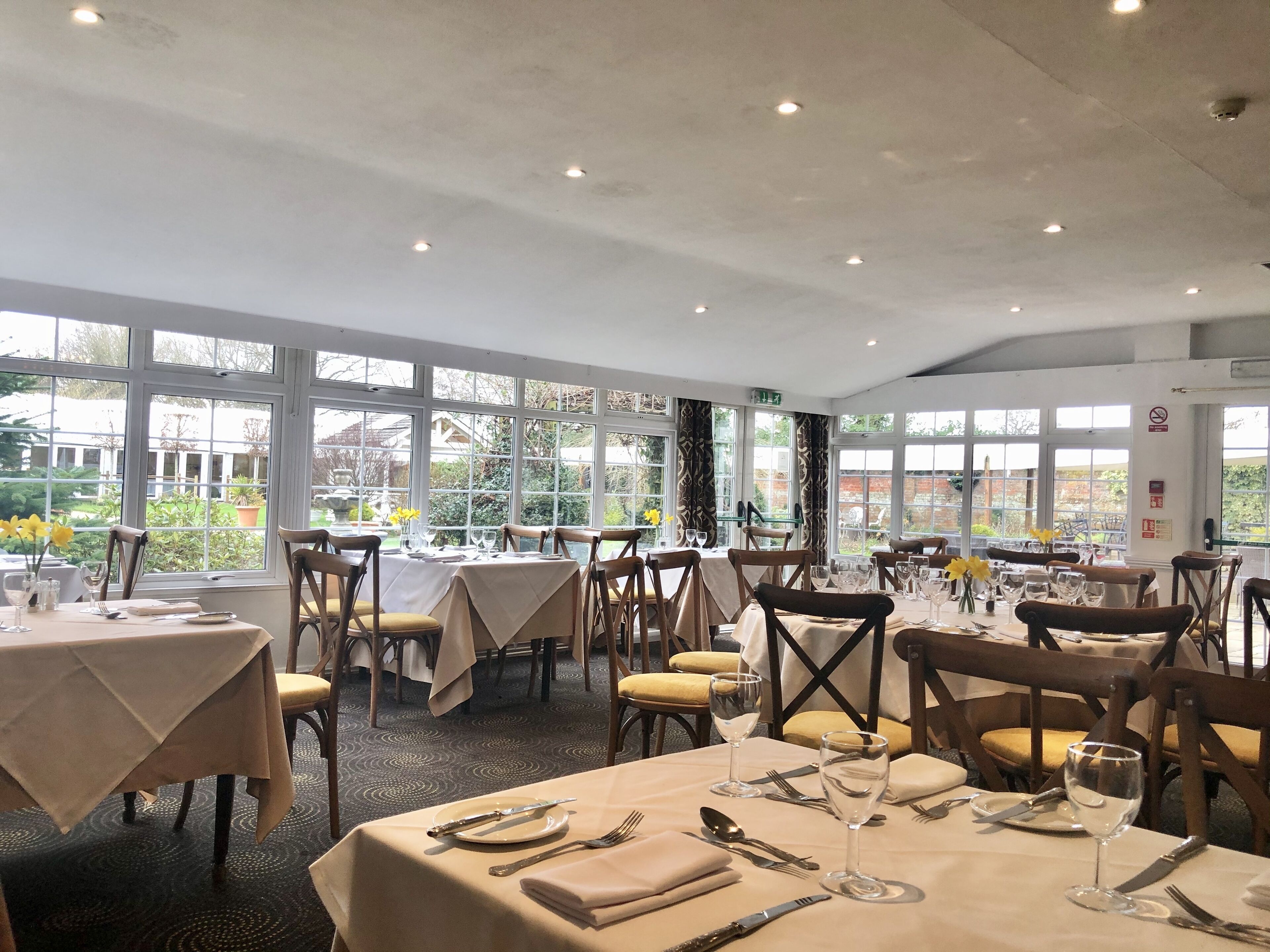 Daily full breakfast (GBP 14.50 per person)