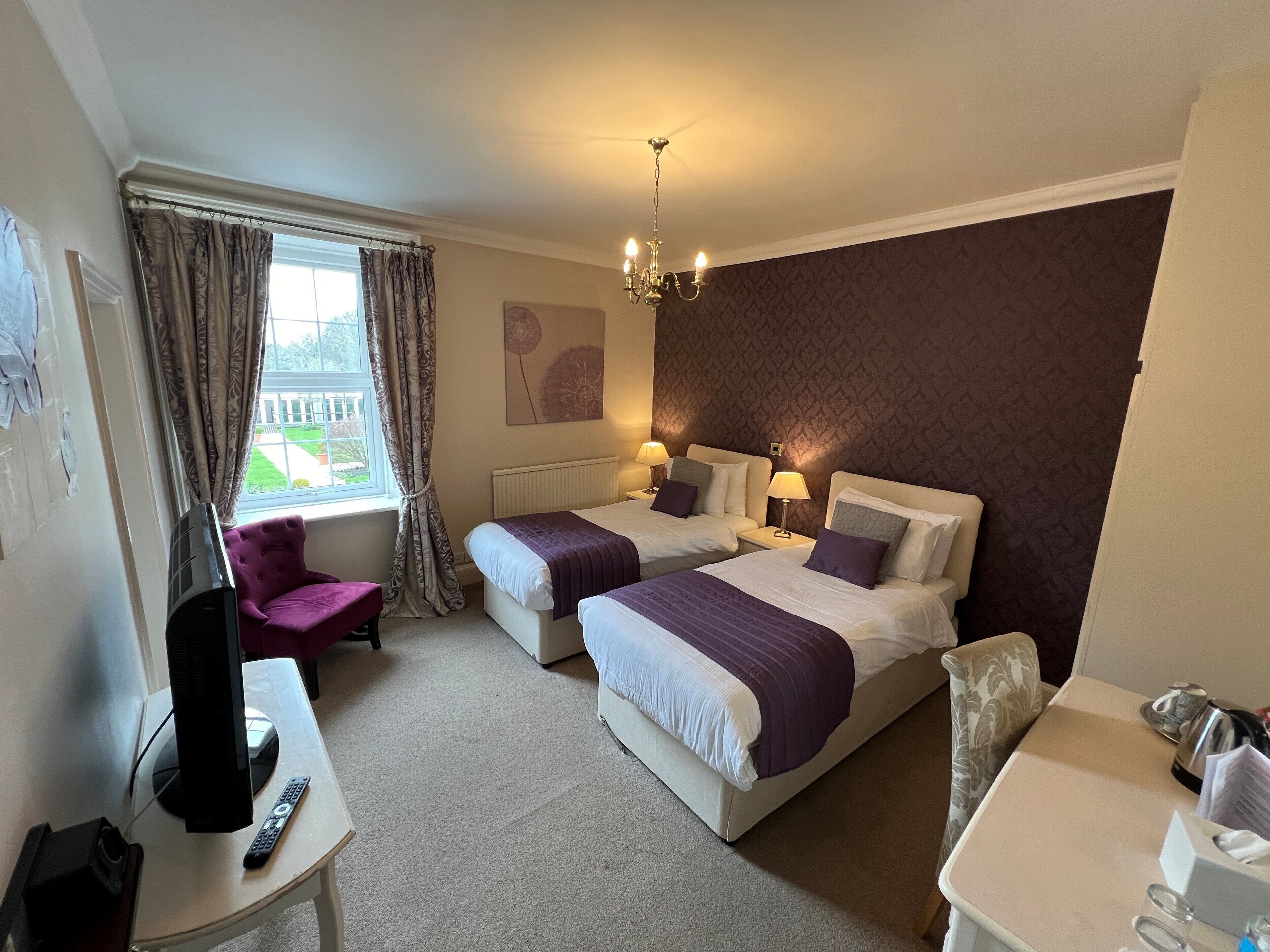 Chambre Double ou avec lits jumeaux