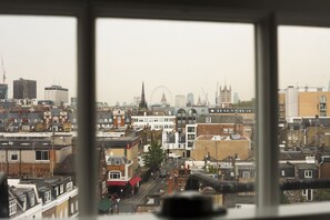 Vue depuis l’hébergement