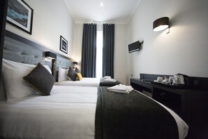 Chambre Triple | Vue de la chambre