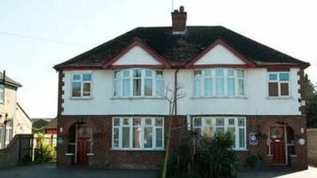 Façade de lâhĂ©bergement