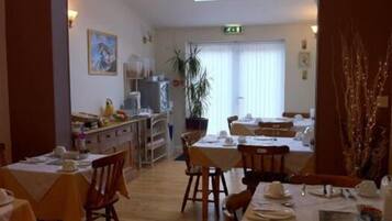 Coin petit déjeuner