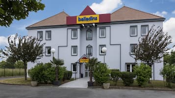 Façade de l’hébergement