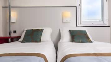 Twin kamer | Gratis wifi, beddengoed