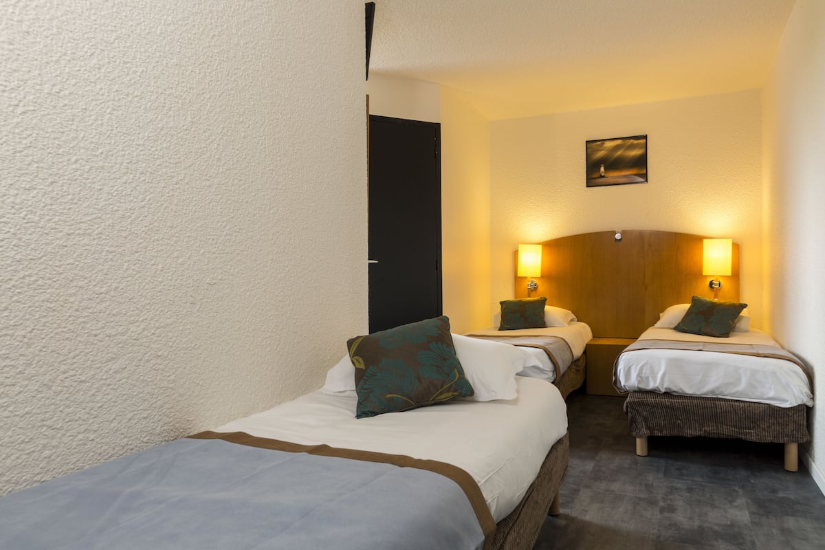 Wifi gratis y ropa de cama