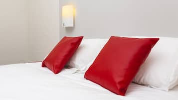 Wifi gratis y ropa de cama