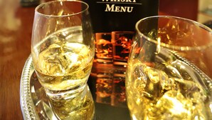Whiskyliste på Strathmore Hotels Ben Wyvis.
