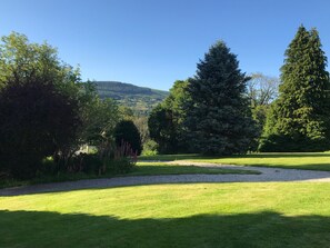 Vue sur les montagnes
