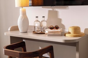 手提電腦工作空間、熨斗/熨衫板、免費嬰兒床、免費 Wi-Fi