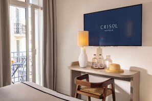 手提電腦工作空間、熨斗/熨衫板、免費嬰兒床、免費 Wi-Fi