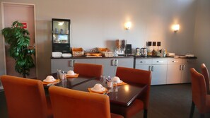 Breakfast area - Mandarina Hotel (Grasse)