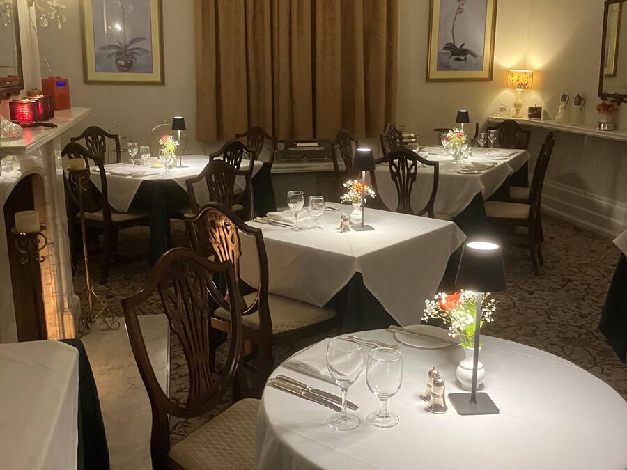 Souper servi sur place