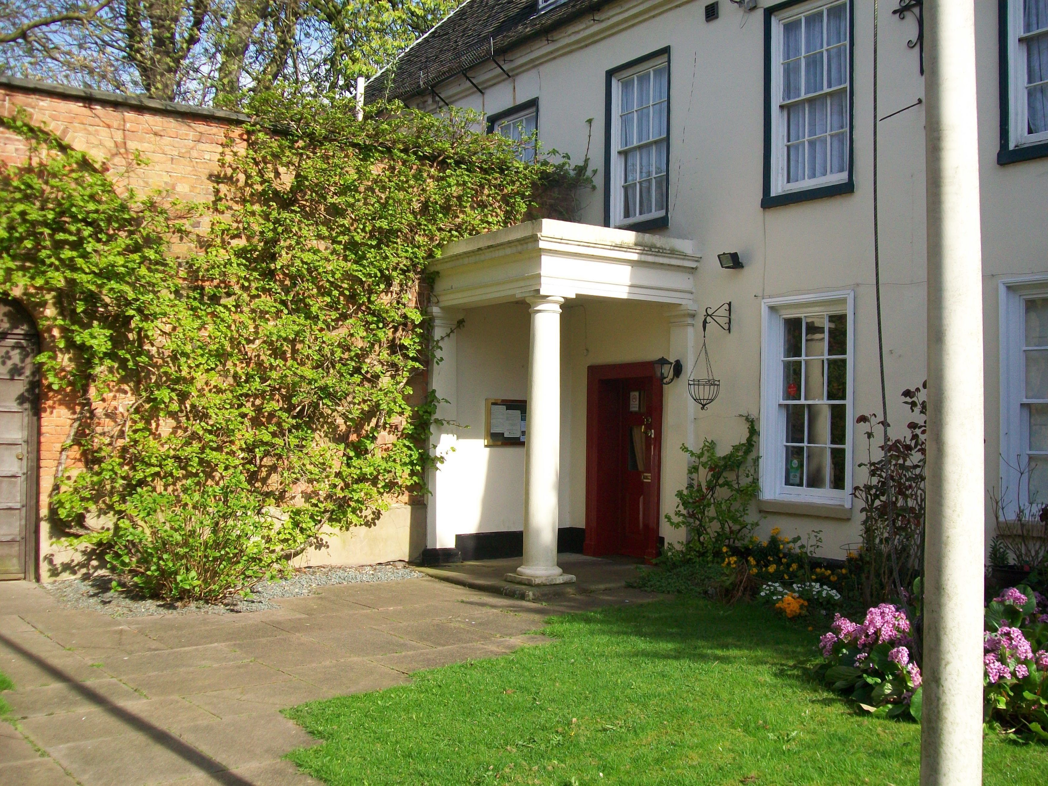 واجهة المنشأة