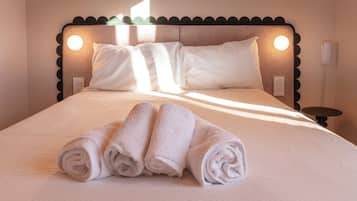 Habitación doble superior | Ropa de cama de alta calidad y colchones viscoelásticos