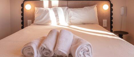 Superior Double Room | Premium bedding, memory foam beds, individually decorated