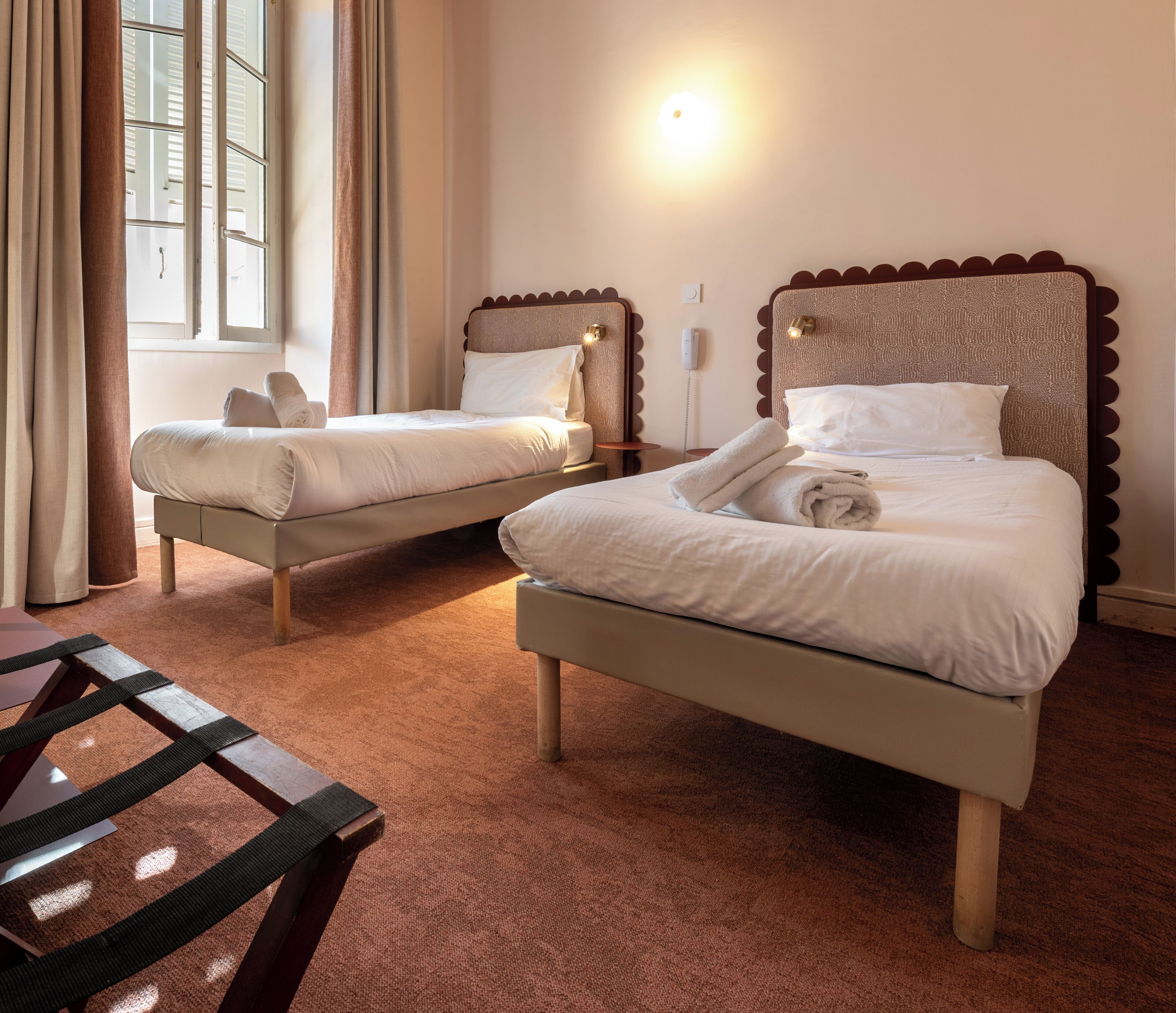 Tomannsrom | Sengetøy av topp kvalitet, memory foam-senger og individuelt dekorert