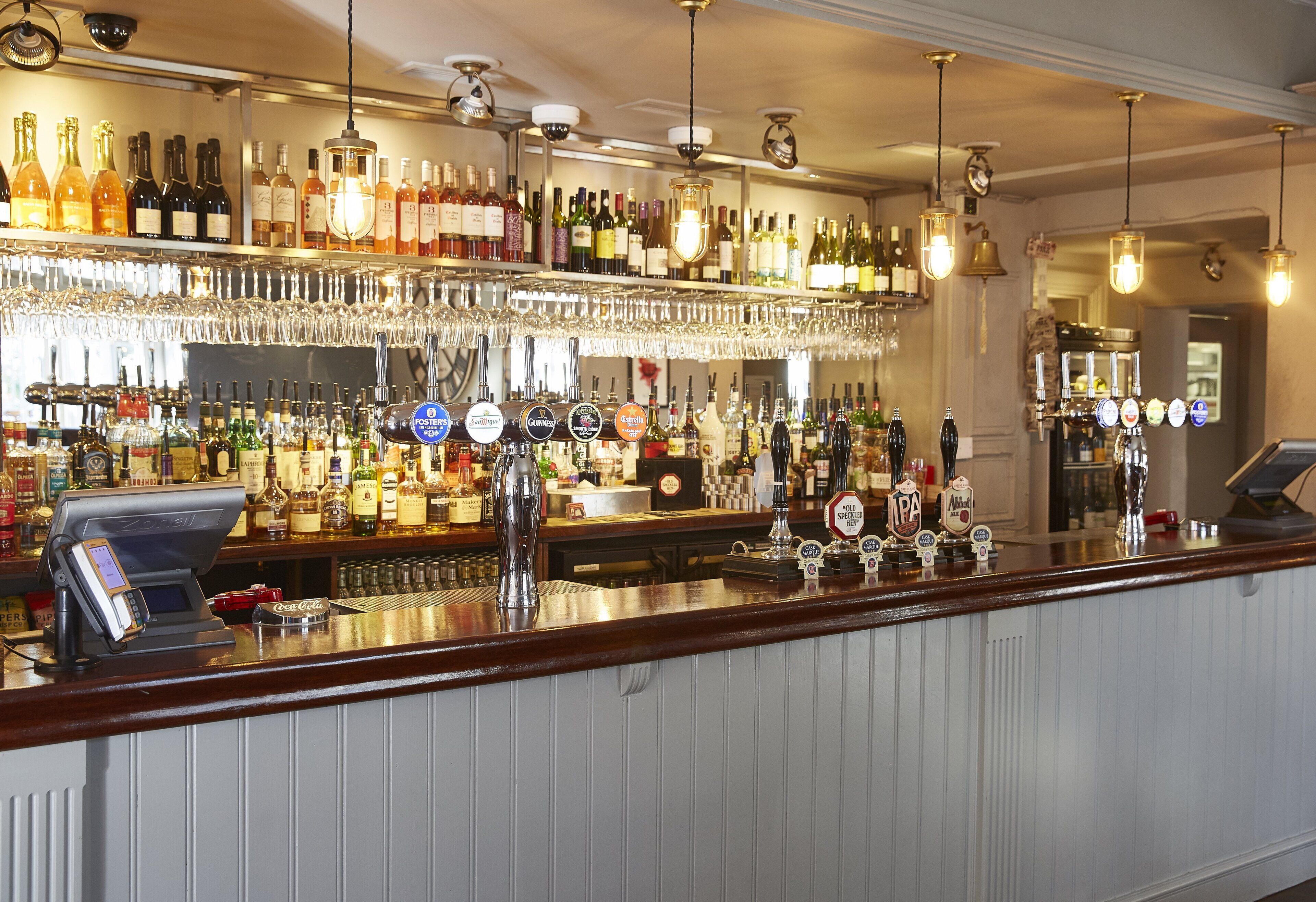 Bar (on property)