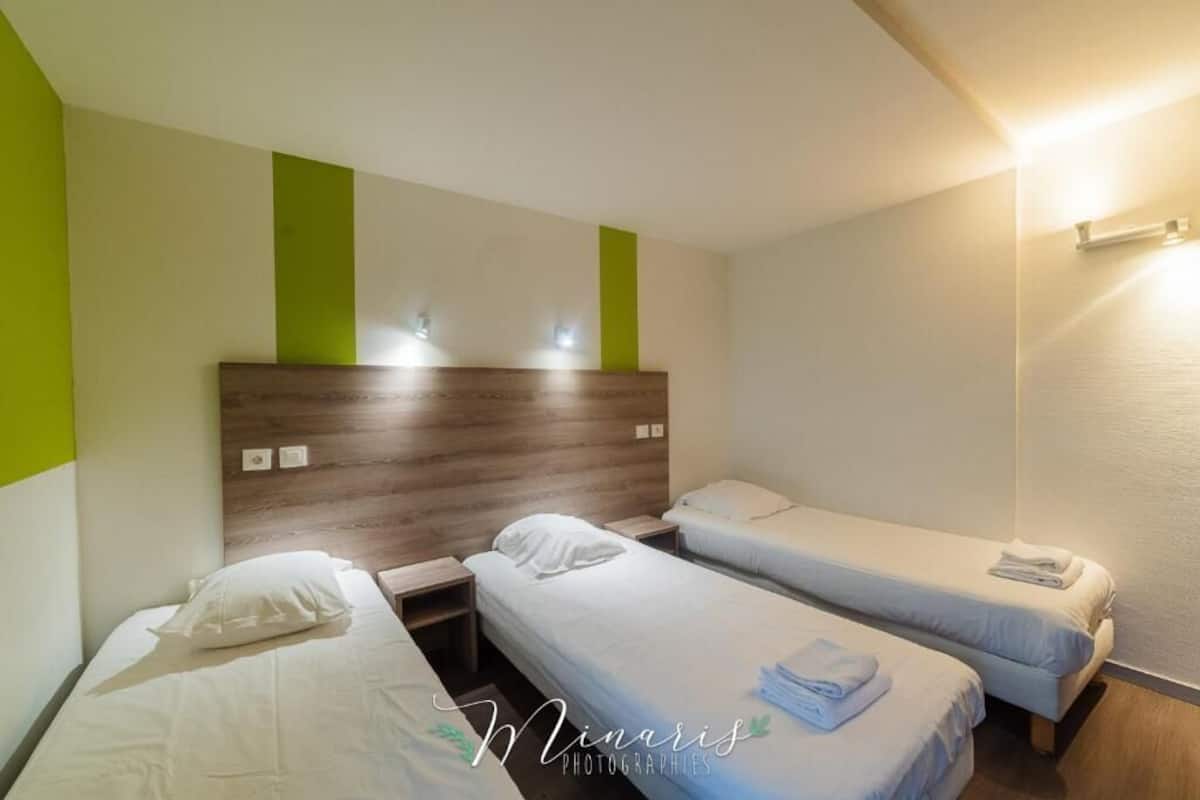 1 bedroom, desk, iron/ironing board, free WiFi